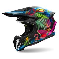 Шлем Airoh TWIST 3 AMAZONIA Glossy