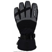 AGVSPORT Снегоходные перчатки Kapay, черн\сер
