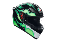 AGV Шлем K-1 E2206 KRIPTON BLACK/GREEN