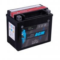 Аккумулятор intAct IA YTX12-BS, 12V, AGM