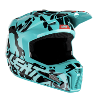 Мотошлем подростковый Leatt Moto 3.5 Junior Helmet Fuel