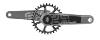 Шатуны E Thirteen TRS Race Carbon Cranks 170x73mm Black (CS4TRA-107)