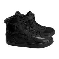 MCP Мотоботы Commuter Leather черный