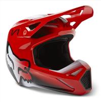 Мотошлем Fox V1 Toxsyk Helmet Flow Red