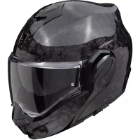 [SCORPION EXO] Мотошлем EXO-TECH EVO CARBON ONYX, цвет Карбон Карбон