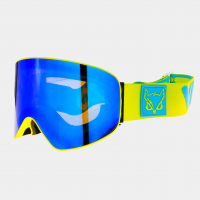 Горнолыжная маска Vizzo Affect Blue Ionized (желтый)