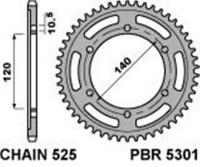 PBR Звезда задняя    5301-38   (сталь)