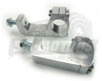 Комплект крепежа для рулей 28 мм (1-1/8) CYCRA U-CLAMPS T-3 MAGURA, серебристый, , 140402-123-8858 140402-123-8858