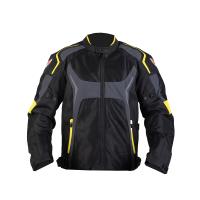 Куртка муж.текстиль,летняя чер. HAWK MOTO West Wind