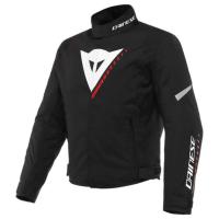 DAINESE Куртка ткань VELOCE D-DRY A66 BLK/WHITE/LAVA-RED