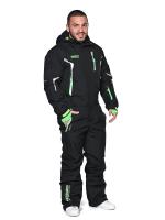 SNOW HEADQUARTER NEW Снегоходный мужской комбинезон A-89001 ЧЕРНЫЙ
