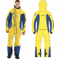 Dragonfly Комбинезон утепленный Gravity Premium MAN Yellow-Blue