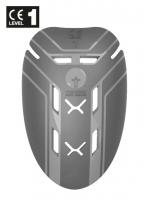 FORCEFIELD PU ARMOUR L1 GREY Защита плечи