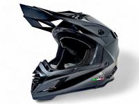 Шлем AiM RH855 (Fiber Glass) Black Glossy