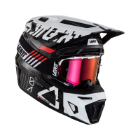 Мотошлем Leatt Moto 9.5 Carbon Helmet Kit White
