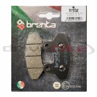 [BRENTA] Тормозные колодки FT 3149 Organic