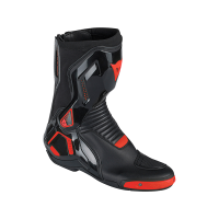 DAINESE Ботинки COURSE D1 OUT 628 BLK/RED-FLUO