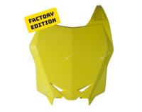 RTech Панель передняя RMZ450 08-17 # RMZ250 10-18 желтая Factory edition (moto parts)