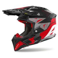 Внедорожный шлем Airoh Aviator 3 Spin Red Matt