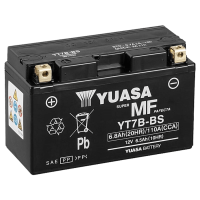 YUASA   Аккумулятор  YT7B-BS(7B-4) с электролитом