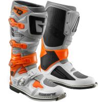 Мотоботы Gaerne SG-12 ORANGE GREY WHITE