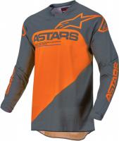 ALPINESTARS Джерси RACER SUPERMATIC JERSEY антрацитово-оранжевый, 1440