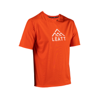 Велоджерси Leatt MTB Trail 1.0 X-Flow Jersey Glow