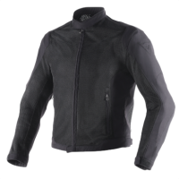 DAINESE AIR FLUX D1 TEX JACKET - BLACK/BLACK куртка текстиль муж