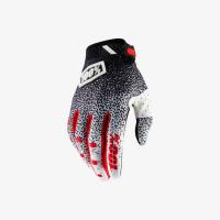 Мотоперчатки 100% Ridefit Glove Black/White