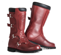 [STYLMARTIN] Мотоботы CONTINENTAL RED, цвет Красный