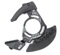Успокоитель цепи E Thirteen LG1 Race Carbon Chainguide I05 Mount 28-34-38t Bash Black (CG2LRA-100)