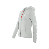 DAINESE Худи PADDOCK FULL ZIP женс 73F GLACIER-GRAY/WHI