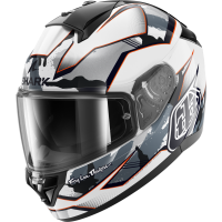 Шлем Shark RIDILL 2 MATRIX CAMO White/Silver/Red