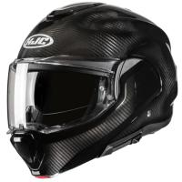 HJC Мотошлем F100 CARBON BLACK CARBON