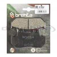 [BRENTA] Тормозные колодки FT 3186 Organic