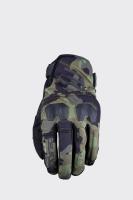 FIVE Перчатки E WP camo khaki
