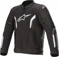 ALPINESTARS Мотокуртка AST V2 AIR JACKET черно-белый, 12