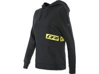 DAINESE Футболка с длин.рук. PADDOCK женс 620 BLK/FLUO-YELLOW
