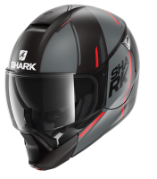 Шлем Shark EVOJET VYDA MAT Black/Antracite/Red