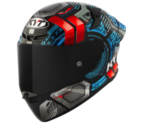 [KYT] Мотошлем TT-REVO SYNCHROTRON, цвет Черный/Красный