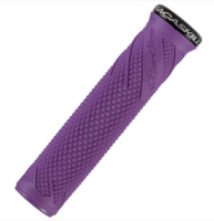 Ручки Lizard Skins Danny MacAskill Lock-On Ultra Purple (LOMAC000)