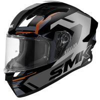 Шлем SMK STELLAR K-POWER, цвет чёрный/серый
