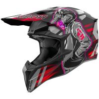 Шлем Airoh WRAAAP CYBER Red Matt