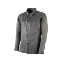 TRILOBITE 1870 DISTINCT SHIRT Куртка джинсовая серая