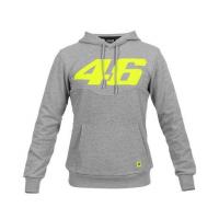 VR46 Худи Core large мужск.серо-желт