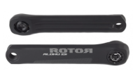 Шатуны Rotor Aldhu 3D+ Crank Arms Black 172,5mm (C02-102-20010-0)