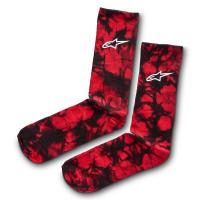 ALPINESTARS Носки ASTAR TIE DYE SOCKS красный, 30