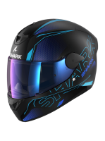 Мотошлем SHARK D-SKWAL 2 CADIUM MAT KBK Интеграл Термопластик