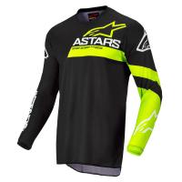 ALPINESTARS Джерси FLUID CHASER JERSEY черно-желтый, 155