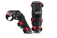 Наколенники шарнирные Acerbis IMPACT EVO 3.0 KNEE Black/Red